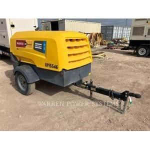 Atlas Copco 188XAS, Temperature Control, Construction