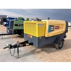 Atlas Copco 400XAS, Temperature Control, Construction