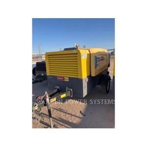 Atlas Copco 400XAS, Temperature Control, Construction