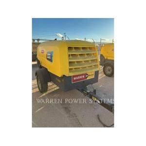 Atlas Copco 188XAS, Temperature Control, Construction