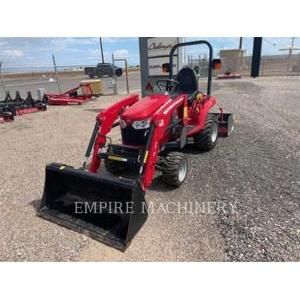 Massey Ferguson GC1723E, tractors, Agriculture