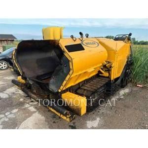 Weiler P385B, Asphalt Pavers, Construction