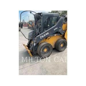 John Deere 318G, Skid Steer Loaders, Construction