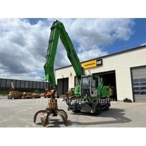 Sennebogen 821E, material handlers / demolition, Construction