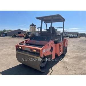 Hamm HD 110 HV, Twin drum rollers, Construction