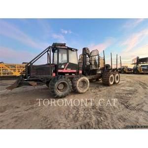 Valmet 860, skidder, Forestry equipment