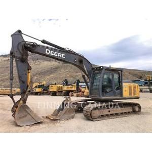 John Deere 200DLC, Crawler Excavators, Construction