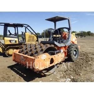 Hamm 3307P, Single drum rollers, Construction