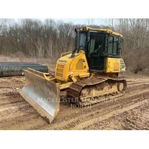 Komatsu D39EX-24, Crawler dozers, Construction