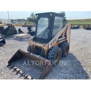 Mustang MANUFACTURING 940, Skid Steer Loaders, Construction