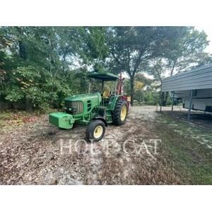 John Deere & CO. 6100D, tractors, Agriculture