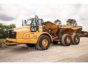 Caterpillar 735B, Construction