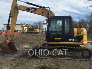 Caterpillar 311DLRR, Construction