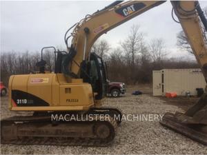 Caterpillar 311DLRR, Construction