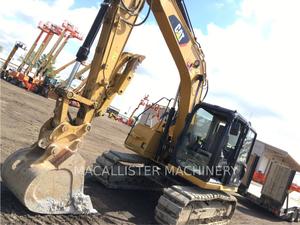 Caterpillar 311DLRR, Construction