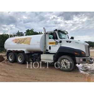 Caterpillar WATER 4000, Transport