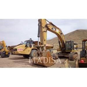 Caterpillar 345 D, Construction