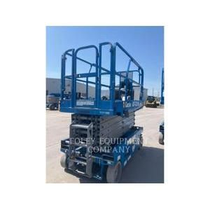 Genie GS3246, lift - scissor, Construction