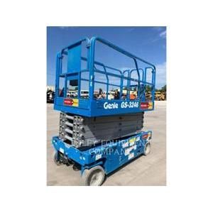 Genie GS3246, lift - scissor, Construction