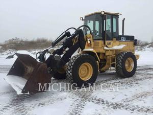 Caterpillar IT24F, Construction