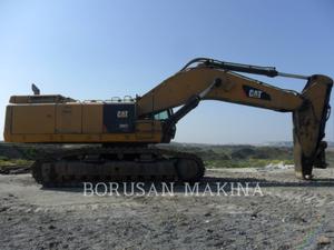 Caterpillar 390DL, Construction