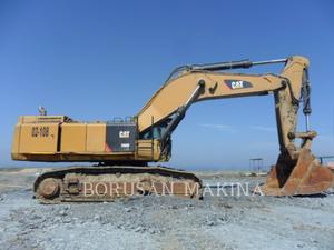 Caterpillar 390DL, Construction