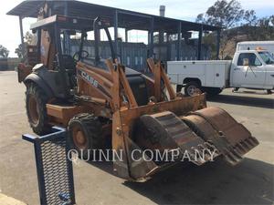 CASE 580N, Construction