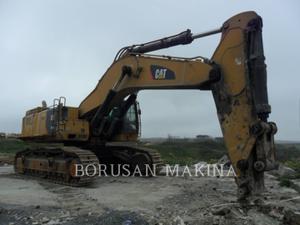 Caterpillar 390DL, Construction