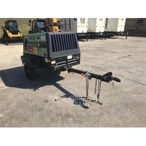 Sullair 185DPQ, Temperature Control, Construction
