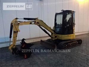 Caterpillar 303.5ECR, Construction