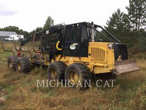 Caterpillar 574, Forestry Equipment