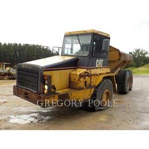Caterpillar D250E, Construction
