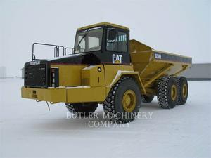 Caterpillar D250E, Construction