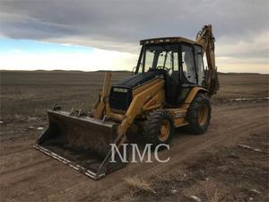 Caterpillar 426C, Construction