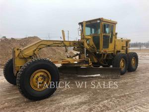 Caterpillar 130G, Construction