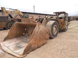 Caterpillar R1300G, Construction