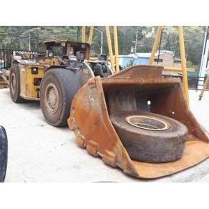 Caterpillar R1300G, Construction