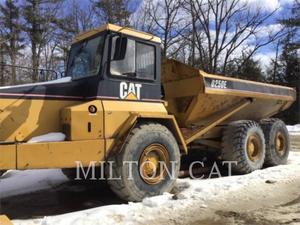 Caterpillar D250E, Construction