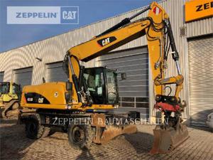 Caterpillar M318D, Construction