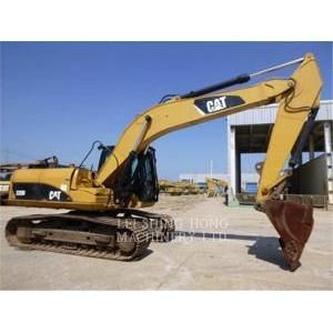 Caterpillar 320D, Construction