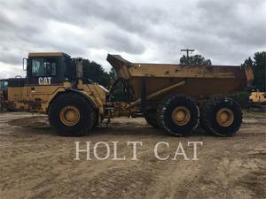 Caterpillar D400E, Construction