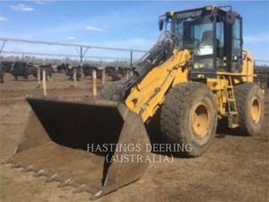 Caterpillar 924H, Construction