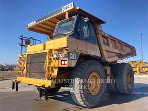 Caterpillar 773E, Construction