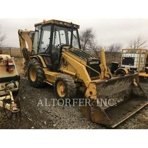 Caterpillar 426C, Construction
