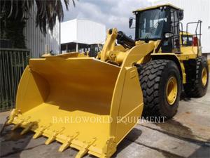 Caterpillar 966L, Construction