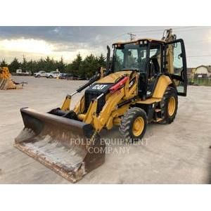 Caterpillar 420F2IT, Construction