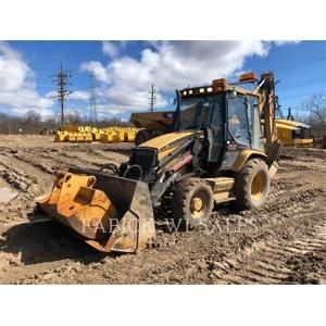 Caterpillar 426C, Construction
