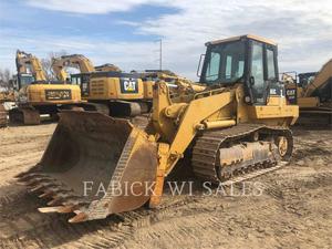 Caterpillar 963CLGP, Construction