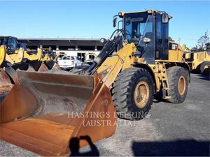 Caterpillar 924H, Construction