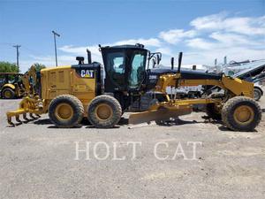 Caterpillar 120M2 AWD, Construction